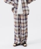 【ビームス ウイメン/BEAMS】の【12/4新規値下げ】ワーク チェック イージーパンツ IVORY|ID: prp329100004796406 ipo3291000000034798819