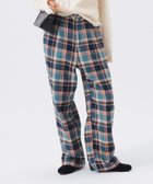 【ビームス ウイメン/BEAMS】の【12/4新規値下げ】ワーク チェック イージーパンツ BLUE|ID: prp329100004796406 ipo3291000000034798821