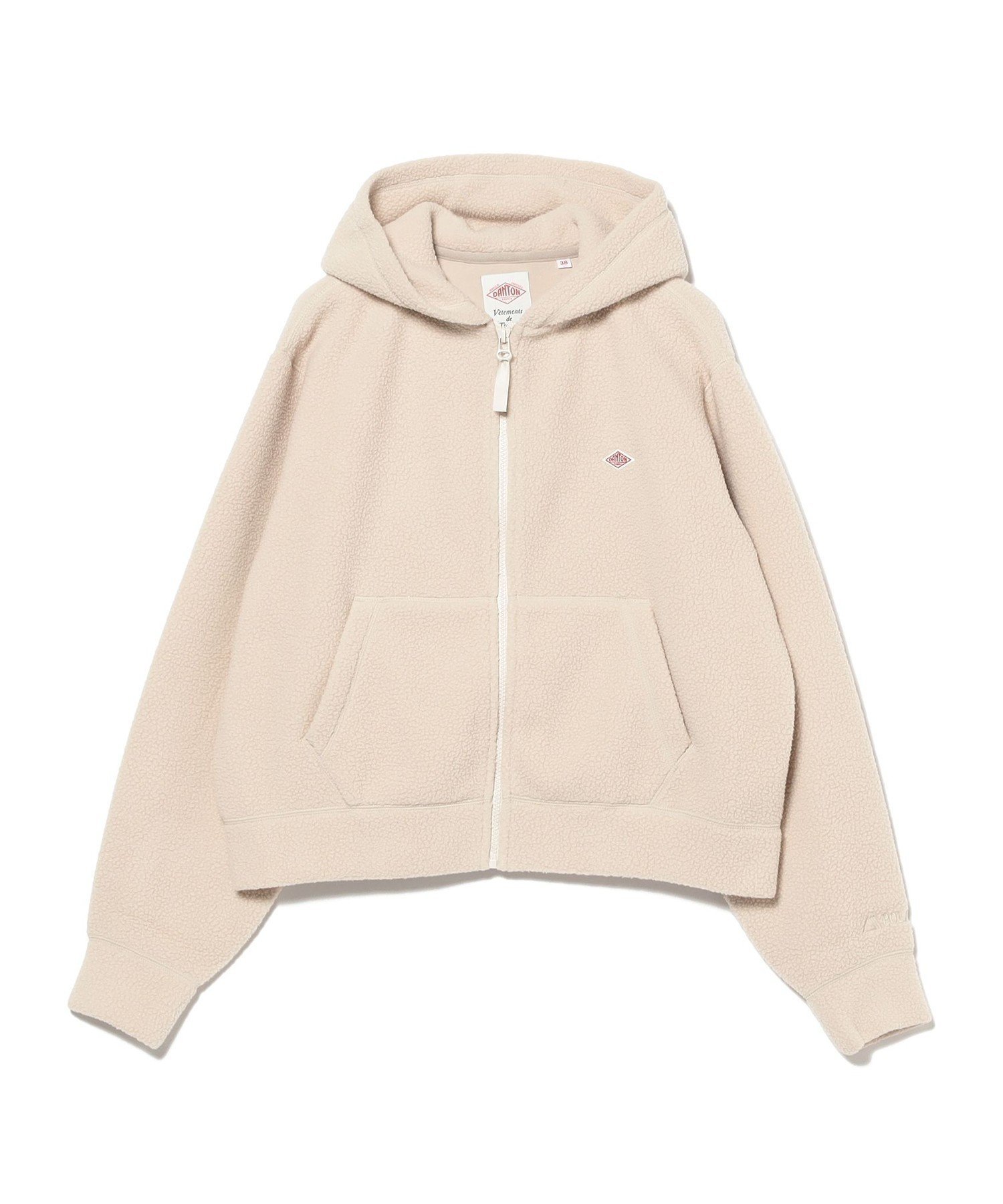 【ビームス ウイメン/BEAMS】の【洗濯可/ダントン/パーカー/ボアフリース】DANTON / POLARTEC ZIP PARKA 人気、トレンドファッション・服の通販 founy(ファニー) 　ファッション　Fashion　レディースファッション　Fashion for Women　トップス・カットソー　Cut & Sew Tops　レディースパーカー・カジュアルフーディー　Casual Hoodies & Sweatshirts　ショート　Short, Short Length　シンプル　Simple, Minimal　パーカー　Hoodie, Parka　フランス　France, French　ワーク　Workwear, Utility Style　 other-1|ID: prp329100004796420 ipo3291000000034798946