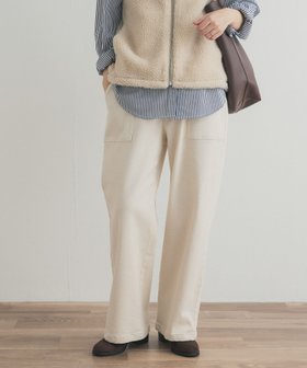 【アーバンリサーチ ドアーズ/URBAN RESEARCH DOORS】の裏起毛ベイカーイージーパンツ 人気、トレンドファッション・服の通販 founy(ファニー) ファッション Fashion レディースファッション Fashion for Women パンツ Pants & Trousers 2025年 2025 2025-2026秋冬・A/W Autumn/Winter 2025–26 AW25–26 冬 Winter / This Winter ストレッチ Stretch, Stretchy Fabric トレンド Trend, Trending Now 楽ちん Easy Fit, Comfortable A/W・秋冬 Autumn/Winter |ID:prp329100004796421