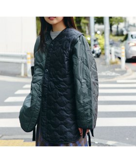 【ビームス ウイメン/BEAMS】のクレイジー デタッチ スリーブ ライナー 人気、トレンドファッション・服の通販 founy(ファニー) ファッション Fashion レディースファッション Fashion for Women インナー Innerwear 軽量 Lightweight, Ultra Light スウェット / スエット Sweatshirt, Sweatwear スリーブ Sleeve, Long Sleeve / Short Sleeve パターン Pattern, Design Print フィット Fit, Slim Fit ベスト Vest, Waistcoat ボックス Boxy, Box Shape ミックス Mix, Mixed Style ミリタリー Military, Army Style ライナー Liner, Inner Layer ロング Long, Long-Length おすすめ Recommended / Our Picks |ID:prp329100004796422
