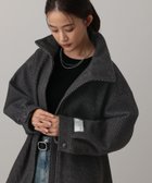 【グローバルワーク/GLOBAL WORK】のMATINEE LINE/ウーリーツイルスタンドブルゾン/603321 人気、トレンドファッション・服の通販 founy(ファニー) ファッション Fashion レディースファッション Fashion for Women アウター Coat / Outerwear Collection ブルゾンジャケット・スポーティアウター Blouson Jackets おすすめ Recommended / Our Picks スタンド Stand Collar, Upright Stand ドット Polka Dot, Dot Pattern ブルゾン Blouson, Bomber Jacket ワイド Wide, Wide Fit 冬 Winter / This Winter thumbnail チャコール18|ID: prp329100004796430 ipo3291000000034799017