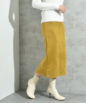 【インタープラネット/INTERPLANET】のスエードポンチウエストゴムナロースカート 人気、トレンドファッション・服の通販 founy(ファニー) ファッション Fashion レディースファッション Fashion for Women スカート Skirts 洗える Machine Washable シンプル Simple, Minimal ストレッチ Stretch, Stretchy Fabric セットアップ Set-Up, Coordinated Outfit タイトスカート Pencil Skirt, Tight Skirt 定番 Standard, Basic Item バランス Balance, Style Balance ブルゾン Blouson, Bomber Jacket ベーシック Basic, Essential ビジネス 仕事 通勤 Business / Work / Commuting |ID:prp329100004796433