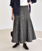 【シップス フォー ウィメン/SHIPS】のquaranciel ツイード フレア スカート 人気、トレンドファッション・服の通販 founy(ファニー) ファッション Fashion レディースファッション Fashion for Women スカート Skirts Aライン・フレアスカート A-Line & Flared Skirts クラシカル Classical, Vintage-Inspired コンパクト Compact, Small Size ショート Short, Short Length セットアップ Set-Up, Coordinated Outfit ソックス Socks, Hosiery タートルネック Turtleneck, High Neck ツイード Twill, Twill Weave フレア Flare, Flared ブルゾン Blouson, Bomber Jacket リブニット Rib Knit, Ribbed Knit ロング Long, Long-Length おすすめ Recommended / Our Picks 2025年 2025 2025-2026秋冬・A/W Autumn/Winter 2025–26 AW25–26 thumbnail グレー|ID: prp329100004796445 ipo3291000000034881321