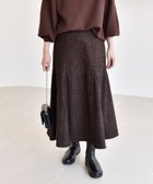 【シップス フォー ウィメン/SHIPS】のquaranciel ツイード フレア スカート 人気、トレンドファッション・服の通販 founy(ファニー) ファッション Fashion レディースファッション Fashion for Women スカート Skirts Aライン・フレアスカート A-Line & Flared Skirts クラシカル Classical, Vintage-Inspired コンパクト Compact, Small Size ショート Short, Short Length セットアップ Set-Up, Coordinated Outfit ソックス Socks, Hosiery タートルネック Turtleneck, High Neck ツイード Twill, Twill Weave フレア Flare, Flared ブルゾン Blouson, Bomber Jacket リブニット Rib Knit, Ribbed Knit ロング Long, Long-Length おすすめ Recommended / Our Picks 2025年 2025 2025-2026秋冬・A/W Autumn/Winter 2025–26 AW25–26 thumbnail ブラウン|ID: prp329100004796445 ipo3291000000034881322