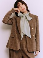 【リリーブラウン/Lily Brown】のダブルブレストウールジャケット 人気、トレンドファッション・服の通販 founy(ファニー) ファッション Fashion レディースファッション Fashion for Women アウター Coat / Outerwear Collection レディースジャケット・軽アウター Jackets ジャケット Jacket, Outerwear スタイリッシュ Stylish, Fashionable スマート Smart, Elegant ダブル Double, Double-Breasted 冬 Winter / This Winter A/W・秋冬 Autumn/Winter thumbnail CHECK[931]|ID: prp329100004796447 ipo3291000000035169472