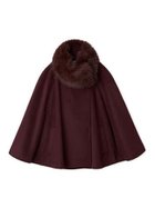 【スナイデル/SNIDEL】のショートケープコート 人気、トレンドファッション・服の通販 founy(ファニー) ファッション Fashion レディースファッション Fashion for Women アウター Coat / Outerwear Collection コート・ロングコート・ピーコート Long Coats, Peacoats & More ウェーブ Wavy Pattern エレガント 上品 Elegant 今季 This Season, Current Season ショート Short, Short Length スマート Smart, Elegant 人気 Popular, Best Seller フレア Flare, Flared ベーシック Basic, Essential ポケット Pocket, Pocket Detail ロング Long, Long-Length おすすめ Recommended / Our Picks thumbnail BUR[048]|ID: prp329100004796450 ipo3291000000034799207