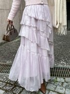 【リリーブラウン/Lily Brown】のブライトシアーラッフルスカート 人気、トレンドファッション・服の通販 founy(ファニー) ファッション Fashion レディースファッション Fashion for Women スカート Skirts アシンメトリー Asymmetrical Style スマート Smart, Elegant ドレープ Drape, Draping Fabric ホリデーシーズン Holiday Season ラッフル Ruffle, Frill リラックス Relax, Relaxed Fit エレガント 上品 Elegant 人気 Popular, Best Seller 冬 Winter / This Winter thumbnail PNK[066]|ID: prp329100004796457 ipo3291000000034881780