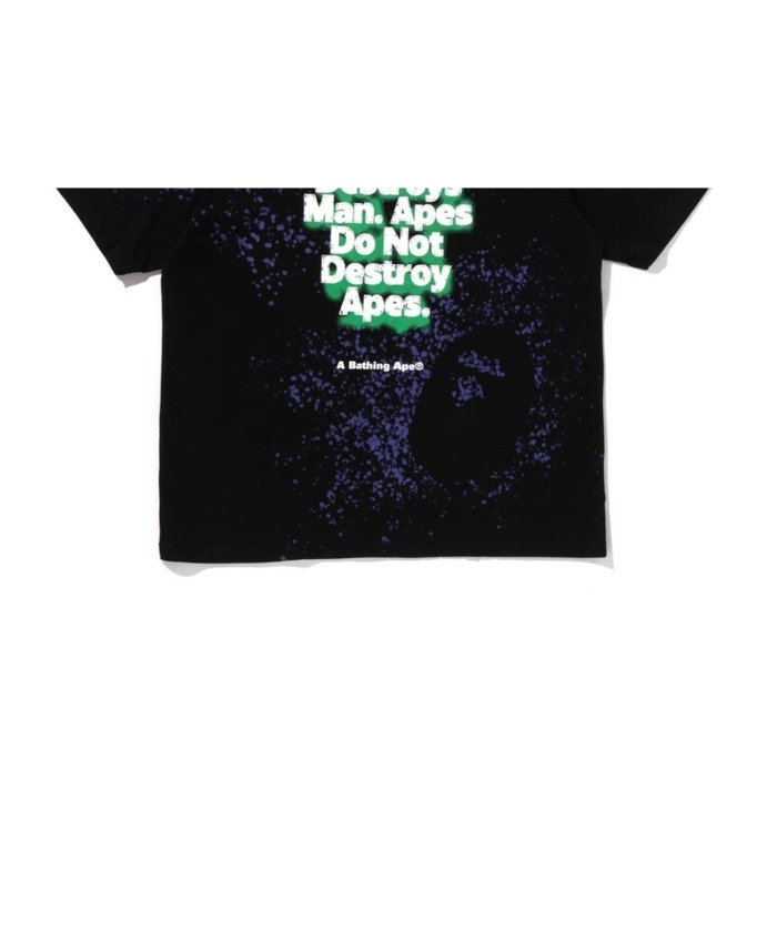 【その他のブランド/Other】のSPRAY PRINT SLOGAN RELAXED FIT TEE インテリア・キッズ・メンズ・レディースファッション・服の通販 founy(ファニー) https://founy.com/ ファッション Fashion レディースファッション Fashion for Women ショート Short, Short Length スリーブ Sleeve, Long Sleeve / Short Sleeve フィット Fit, Slim Fit プリント Print, Printed Pattern ラバー Rubber, Rubber Sole リラックス Relax, Relaxed Fit |ID: prp329100004796466 ipo3291000000034885088