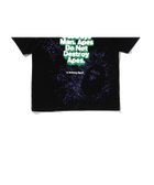 【その他のブランド/Other】のSPRAY PRINT SLOGAN RELAXED FIT TEE BLACK|ID: prp329100004796466 ipo3291000000034885089