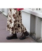 【ニコアンド/niko and】のアソートプリントパネルスカート 人気、トレンドファッション・服の通販 founy(ファニー) ファッション Fashion レディースファッション Fashion for Women スカート Skirts おすすめ Recommended / Our Picks シンプル Simple, Minimal チュニック Tunic, Long Top プリント Print, Printed Pattern ポケット Pocket, Pocket Detail レオパード Leopard, Animal Print ロング Long, Long-Length A/W・秋冬 Autumn/Winter thumbnail カウパターン|ID: prp329100004796484 ipo3291000000034842578