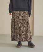 【ニコアンド/niko and】のアソートプリントパネルスカート 人気、トレンドファッション・服の通販 founy(ファニー) ファッション Fashion レディースファッション Fashion for Women スカート Skirts おすすめ Recommended / Our Picks シンプル Simple, Minimal チュニック Tunic, Long Top プリント Print, Printed Pattern ポケット Pocket, Pocket Detail レオパード Leopard, Animal Print ロング Long, Long-Length A/W・秋冬 Autumn/Winter thumbnail モカレオパード|ID: prp329100004796484 ipo3291000000034842579