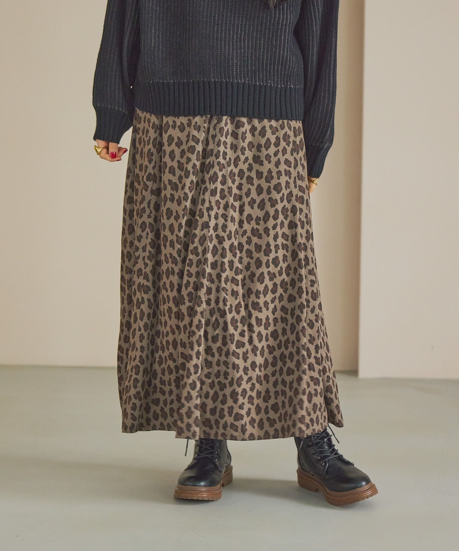 【ニコアンド/niko and】のアソートプリントパネルスカート インテリア・キッズ・メンズ・レディースファッション・服の通販 founy(ファニー) ファッション Fashion レディースファッション Fashion for Women スカート Skirts おすすめ Recommended / Our Picks シンプル Simple, Minimal チュニック Tunic, Long Top プリント Print, Printed Pattern ポケット Pocket, Pocket Detail レオパード Leopard, Animal Print ロング Long, Long-Length A/W・秋冬 Autumn/Winter モカレオパード|ID: prp329100004796484 ipo3291000000034842579