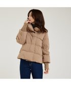 【アバハウスマヴィ/abahouse mavie】の【WEB Domani掲載】袖リブシームレススタンドダウン 人気、トレンドファッション・服の通販 founy(ファニー) ファッション Fashion レディースファッション Fashion for Women トップス・カットソー Cut & Sew Tops おすすめ Recommended / Our Picks インナー Innerwear コンパクト Compact, Small Size スタンド Stand Collar, Upright Stand ストレート Straight, Straight Cut ダウン Down, Puffer エレガント 上品 Elegant 人気 Popular, Best Seller ビジネス 仕事 通勤 Business / Work / Commuting 防寒 Cold Protection, Winter-Ready 雑誌 Magazine, Fashion Magazine thumbnail ベージュ|ID: prp329100004796485 ipo3291000000034869885