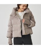 【アバハウスマヴィ/abahouse mavie】の【WEB Domani掲載】袖リブシームレススタンドダウン 人気、トレンドファッション・服の通販 founy(ファニー) ファッション Fashion レディースファッション Fashion for Women トップス・カットソー Cut & Sew Tops おすすめ Recommended / Our Picks インナー Innerwear コンパクト Compact, Small Size スタンド Stand Collar, Upright Stand ストレート Straight, Straight Cut ダウン Down, Puffer エレガント 上品 Elegant 人気 Popular, Best Seller ビジネス 仕事 通勤 Business / Work / Commuting 防寒 Cold Protection, Winter-Ready 雑誌 Magazine, Fashion Magazine thumbnail グレージュ|ID: prp329100004796485 ipo3291000000034869887