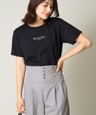 【アー ヴェー ヴェー/a.v.v】の【接触冷感】プチロゴTシャツ ブラック|ID: prp329100004796492 ipo3291000000034799515