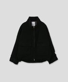 【ビーアパートメント/b apartment / MEN】の「KHA KI / カーキ」STAND COLLAR BOA JACKET 人気、トレンドファッション・服の通販 founy(ファニー) ファッション Fashion メンズファッション Fashion for Men アクリル Acrylic Material カフス Cuff Design ジャケット Jacket, Outerwear スタンド Stand Collar, Upright Stand パイピング Piping, Trim Design フォルム Silhouette, Form ポケット Pocket, Pocket Detail ミリタリー Military, Army Style A/W・秋冬 Autumn/Winter 冬 Winter / This Winter 再入荷 Restock / Back in Stock thumbnail BLACK|ID: prp329100004796504 ipo3291000000035177124