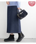 【イッカ/ikka】の【雑誌InRed12月号掲載】ボンディングロングスカート ブルーケイ|ID: prp329100004796513 ipo3291000000034842479