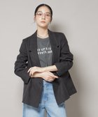 【ナノ ユニバース/nano universe】のツイードセミダブルジャケット(セットアップ可) 人気、トレンドファッション・服の通販 founy(ファニー) ファッション Fashion レディースファッション Fashion for Women アウター Coat / Outerwear Collection レディースジャケット・軽アウター Jackets インナー Innerwear ウォッシャブル Machine Washable ウォーム Warm Fabric オケージョン Occasion Wear クラシカル Classical, Vintage-Inspired クラシック Classic, Timeless Style ジャケット Jacket, Outerwear セットアップ Set-Up, Coordinated Outfit ツイード Twill, Twill Weave テーラード Tailored, Tailored Fit デニム Denim, Jeans Material バランス Balance, Style Balance ミックス Mix, Mixed Style おすすめ Recommended / Our Picks 2025年 2025 2025-2026秋冬・A/W Autumn/Winter 2025–26 AW25–26 thumbnail チャコール3|ID: prp329100004796518 ipo3291000000034799720