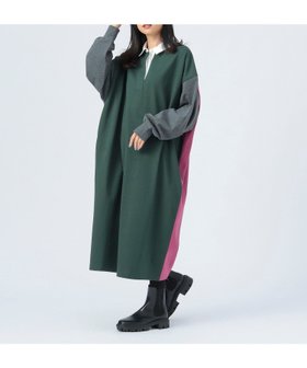 【ビームス ハート/BEAMS HEART】のラグビー ブロッキング ワンピース 人気、トレンドファッション・服の通販 founy(ファニー) ファッション Fashion レディースファッション Fashion for Women ワンピース Dresses おすすめ Recommended / Our Picks キャップ Cap, Baseball Cap ショルダー Shoulder, Shoulder Strap スニーカー Sneakers, Trainers トレンド Trend, Trending Now ドロップ Drop Shoulder, Dropped Style ブロッキング Color Blocking, Panel Design リラックス Relax, Relaxed Fit |ID:prp329100004796521