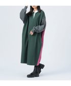 【ビームス ハート/BEAMS HEART】のラグビー ブロッキング ワンピース 人気、トレンドファッション・服の通販 founy(ファニー) ファッション Fashion レディースファッション Fashion for Women ワンピース Dresses おすすめ Recommended / Our Picks キャップ Cap, Baseball Cap ショルダー Shoulder, Shoulder Strap スニーカー Sneakers, Trainers トレンド Trend, Trending Now ドロップ Drop Shoulder, Dropped Style ブロッキング Color Blocking, Panel Design リラックス Relax, Relaxed Fit thumbnail DARK?GREEN|ID: prp329100004796521 ipo3291000000034799733