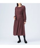 【ビームス ハート/BEAMS HEART】の【洗濯機洗い可】クロスケシプリーツ ワンピース 25AW お仕事 ビジネス 通勤 オンオフ兼用 人気、トレンドファッション・服の通販 founy(ファニー) ファッション Fashion レディースファッション Fashion for Women ワンピース Dresses 2025年 2025 2025-2026秋冬・A/W Autumn/Winter 2025–26 AW25–26 おすすめ Recommended / Our Picks エレガント 上品 Elegant クラシカル Classical, Vintage-Inspired シューズ Shoes, Footwear ジョーゼット Georgette, Semi-Sheer Fabric ビジネス 仕事 通勤 Business / Work / Commuting プリーツ Pleats, Pleated リラックス Relax, Relaxed Fit thumbnail BORDEAUX|ID: prp329100004796524 ipo3291000000034799758