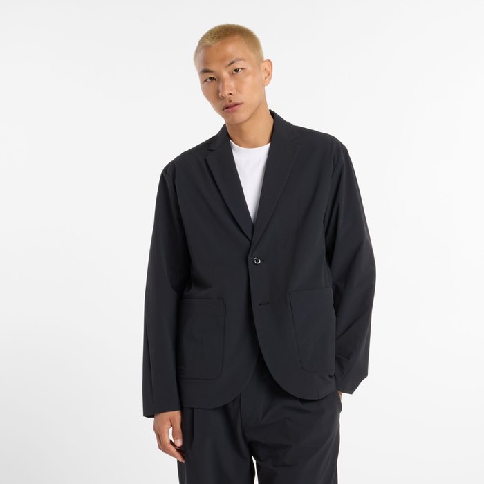 【ニューバランス/new balance】のNB GREY シングルジャケット インテリア・キッズ・メンズ・レディースファッション・服の通販 founy(ファニー) https://founy.com/ ファッション Fashion レディースファッション Fashion for Women アウター Coat / Outerwear Collection レディースジャケット・軽アウター Jackets ジャケット Jacket, Outerwear セットアップ Set-Up, Coordinated Outfit パターン Pattern, Design Print パッチ Patch, Appliqué ビジネス 仕事 通勤 Business / Work / Commuting フィット Fit, Slim Fit ベーシック Basic, Essential ポケット Pocket, Pocket Detail リラックス Relax, Relaxed Fit 軽量 Lightweight, Ultra Light |ID: prp329100004796527 ipo3291000000034799784