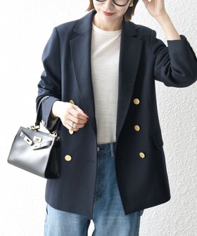 【シップス フォー ウィメン/SHIPS】のSHIPS any 洗濯機可能 アイビー ブレザー ダブル ジャケット 人気、トレンドファッション・服の通販 founy(ファニー) ファッション Fashion レディースファッション Fashion for Women アウター Coat / Outerwear Collection レディースジャケット・軽アウター Jackets アイビー Ivy Pattern インナー Innerwear 洗える Machine Washable 今季 This Season, Current Season ジャケット Jacket, Outerwear スウェット / スエット Sweatshirt, Sweatwear セットアップ Set-Up, Coordinated Outfit ダブル Double, Double-Breasted A/W・秋冬 Autumn/Winter おすすめ Recommended / Our Picks 2025年 2025 2025-2026秋冬・A/W Autumn/Winter 2025–26 AW25–26 |ID:prp329100004796530