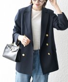 【シップス フォー ウィメン/SHIPS】のSHIPS any 洗濯機可能 アイビー ブレザー ダブル ジャケット 人気、トレンドファッション・服の通販 founy(ファニー) ファッション Fashion レディースファッション Fashion for Women アウター Coat / Outerwear Collection レディースジャケット・軽アウター Jackets アイビー Ivy Pattern インナー Innerwear 洗える Machine Washable 今季 This Season, Current Season ジャケット Jacket, Outerwear スウェット / スエット Sweatshirt, Sweatwear セットアップ Set-Up, Coordinated Outfit ダブル Double, Double-Breasted A/W・秋冬 Autumn/Winter おすすめ Recommended / Our Picks 2025年 2025 2025-2026秋冬・A/W Autumn/Winter 2025–26 AW25–26 thumbnail ネイビー系|ID: prp329100004796530 ipo3291000000034851220