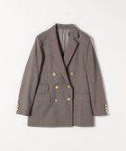 【シップス フォー ウィメン/SHIPS】のSHIPS any 洗濯機可能 アイビー ブレザー ダブル ジャケット 人気、トレンドファッション・服の通販 founy(ファニー) ファッション Fashion レディースファッション Fashion for Women アウター Coat / Outerwear Collection レディースジャケット・軽アウター Jackets アイビー Ivy Pattern インナー Innerwear 洗える Machine Washable 今季 This Season, Current Season ジャケット Jacket, Outerwear スウェット / スエット Sweatshirt, Sweatwear セットアップ Set-Up, Coordinated Outfit ダブル Double, Double-Breasted A/W・秋冬 Autumn/Winter おすすめ Recommended / Our Picks 2025年 2025 2025-2026秋冬・A/W Autumn/Winter 2025–26 AW25–26 thumbnail ブラウン|ID: prp329100004796530 ipo3291000000034851222