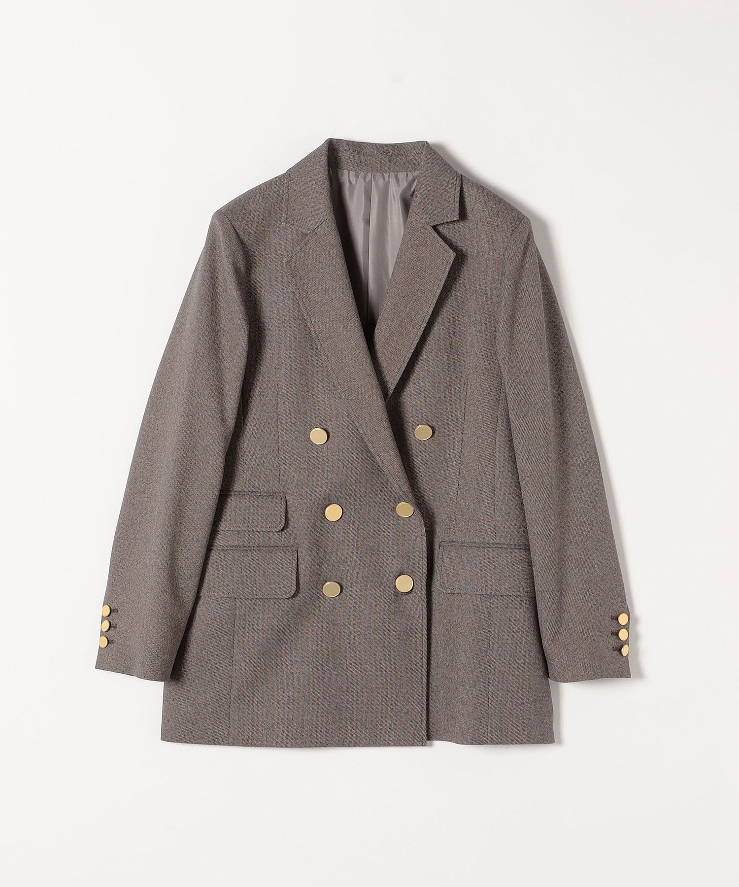 【シップス フォー ウィメン/SHIPS】のSHIPS any 洗濯機可能 アイビー ブレザー ダブル ジャケット インテリア・キッズ・メンズ・レディースファッション・服の通販 founy(ファニー) ファッション Fashion レディースファッション Fashion for Women アウター Coat / Outerwear Collection レディースジャケット・軽アウター Jackets アイビー Ivy Pattern インナー Innerwear 洗える Machine Washable 今季 This Season, Current Season ジャケット Jacket, Outerwear スウェット / スエット Sweatshirt, Sweatwear セットアップ Set-Up, Coordinated Outfit ダブル Double, Double-Breasted A/W・秋冬 Autumn/Winter おすすめ Recommended / Our Picks 2025年 2025 2025-2026秋冬・A/W Autumn/Winter 2025–26 AW25–26 ブラウン|ID: prp329100004796530 ipo3291000000034851222