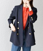 【シップス フォー ウィメン/SHIPS】のSHIPS any 洗濯機可能 アイビー ブレザー ダブル ジャケット 人気、トレンドファッション・服の通販 founy(ファニー) ファッション Fashion レディースファッション Fashion for Women アウター Coat / Outerwear Collection レディースジャケット・軽アウター Jackets アイビー Ivy Pattern インナー Innerwear 洗える Machine Washable 今季 This Season, Current Season ジャケット Jacket, Outerwear スウェット / スエット Sweatshirt, Sweatwear セットアップ Set-Up, Coordinated Outfit ダブル Double, Double-Breasted A/W・秋冬 Autumn/Winter おすすめ Recommended / Our Picks 2025年 2025 2025-2026秋冬・A/W Autumn/Winter 2025–26 AW25–26 thumbnail ネイビー|ID: prp329100004796530 ipo3291000000034851223