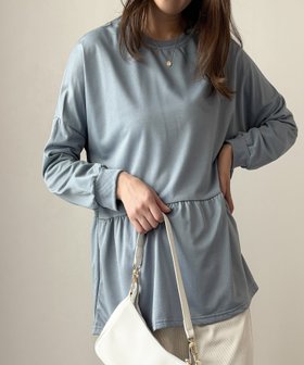 【アミュレット/Amulet】の【Dewlily】ドッキングプルオーバー 人気、トレンドファッション・服の通販 founy(ファニー) ファッション Fashion レディースファッション Fashion for Women トップス・カットソー Cut & Sew Tops カジュアルプルオーバー・ニットトップス Pullovers & Knit Tops / Casual Pullovers ドッキング Docking, Mixed Material 切替 Switching, Contrast Panel |ID:prp329100004796540