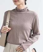 【アールピーエス/rps】のカットシャーリングメッシュ切替プルオーバー 人気、トレンドファッション・服の通販 founy(ファニー) ファッション Fashion レディースファッション Fashion for Women トップス・カットソー Cut & Sew Tops カジュアルプルオーバー・ニットトップス Pullovers & Knit Tops / Casual Pullovers カットソー Cut and Sewn Top シアー Sheer, See-Through シャーリング Shirring, Ruched シンプル Simple, Minimal ロング Long, Long-Length 切替 Switching, Contrast Panel thumbnail グレージュ|ID: prp329100004796543 ipo3291000000034913468