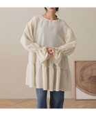 【ローリーズファーム/LOWRYS FARM】のティアードミニワンピースLS 人気、トレンドファッション・服の通販 founy(ファニー) ファッション Fashion レディースファッション Fashion for Women ワンピース Dresses おすすめ Recommended / Our Picks ジャケット Jacket, Outerwear ストレッチ Stretch, Stretchy Fabric チュニック Tunic, Long Top ティアード Tiered, Tiered Style デニム Denim, Jeans Material フレア Flare, Flared フロント Front, Front Design リボン Ribbon, Bow thumbnail アイボリー08|ID: prp329100004796545 ipo3291000000034974873