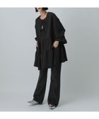 【ローリーズファーム/LOWRYS FARM】のティアードミニワンピースLS 人気、トレンドファッション・服の通販 founy(ファニー) ファッション Fashion レディースファッション Fashion for Women ワンピース Dresses おすすめ Recommended / Our Picks ジャケット Jacket, Outerwear ストレッチ Stretch, Stretchy Fabric チュニック Tunic, Long Top ティアード Tiered, Tiered Style デニム Denim, Jeans Material フレア Flare, Flared フロント Front, Front Design リボン Ribbon, Bow thumbnail ブラック09|ID: prp329100004796545 ipo3291000000034974875