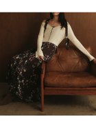 【フレイ アイディー/FRAY I.D】の【限定カラー・00サイズ】リボンディテールフローラルワンピース 人気、トレンドファッション・服の通販 founy(ファニー) ファッション Fashion レディースファッション Fashion for Women ワンピース Dresses 秋 Autumn コレクション Collection, Seasonal Line サテン Satin, Glossy Fabric シンプル Simple, Minimal スマート Smart, Elegant ドット Polka Dot, Dot Pattern ビッグ Big, Oversized フレア Flare, Flared リボン Ribbon, Bow エレガント 上品 Elegant thumbnail BRW[058]|ID: prp329100004796557 ipo3291000000034882951