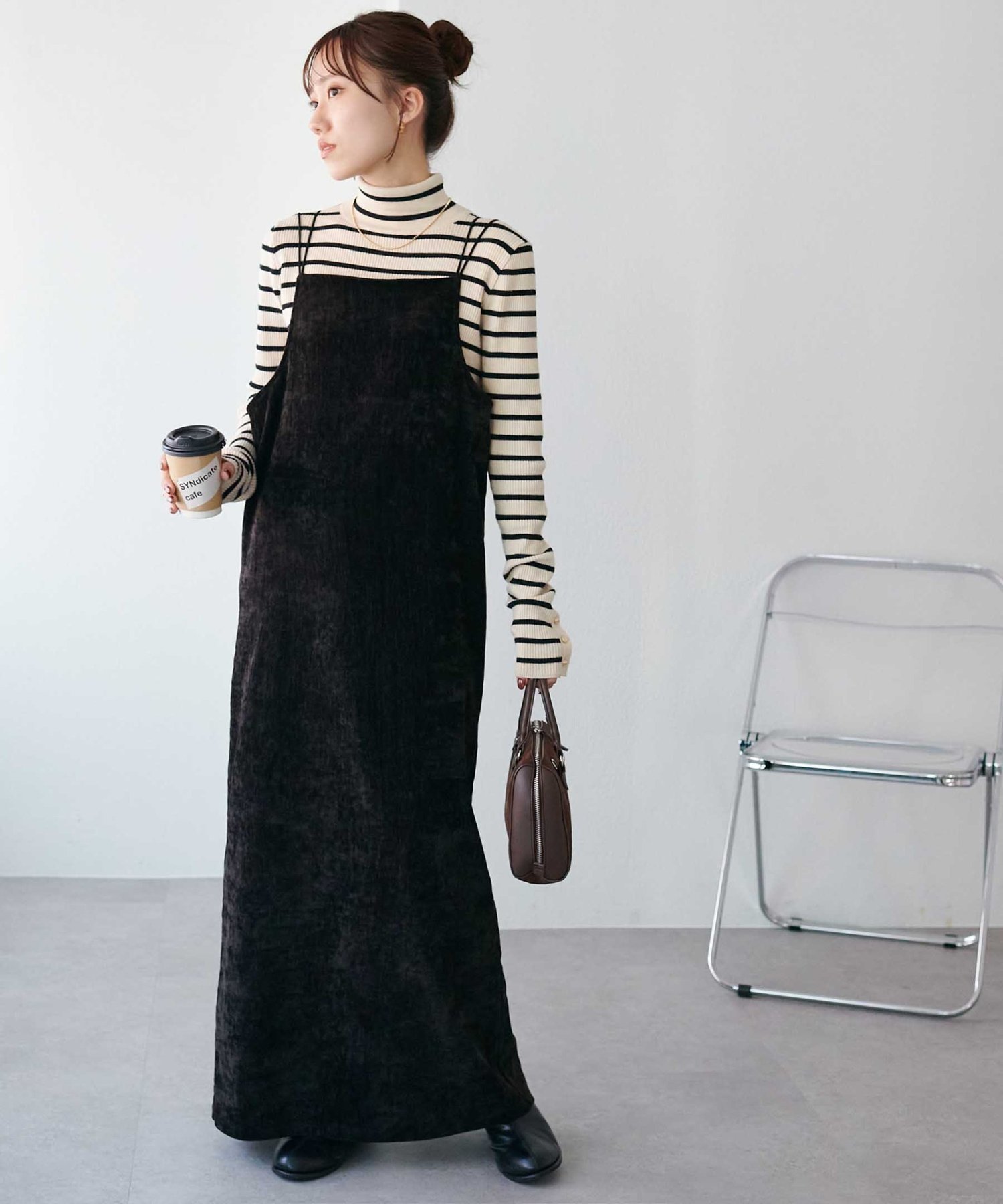 【ディスコート/Discoat】の杢ベロアキャミワンピース 人気、トレンドファッション・服の通販 founy(ファニー) ファッション Fashion レディースファッション Fashion for Women ワンピース Dresses キャミソールワンピース Camisole Dresses おすすめ Recommended / Our Picks アクセサリー Fashion Accessories インナー Innerwear シアー Sheer, See-Through スウェット / スエット Sweatshirt, Sweatwear タートル Turtleneck, Turtle Collar タートルネック Turtleneck, High Neck チェック Check, Plaid, Tartan ベロア Velour, Soft Velvet ラウンド Round, Round Neck エレガント 上品 Elegant A/W・秋冬 Autumn/Winter other-1|ID: prp329100004796558 ipo3291000000034872313