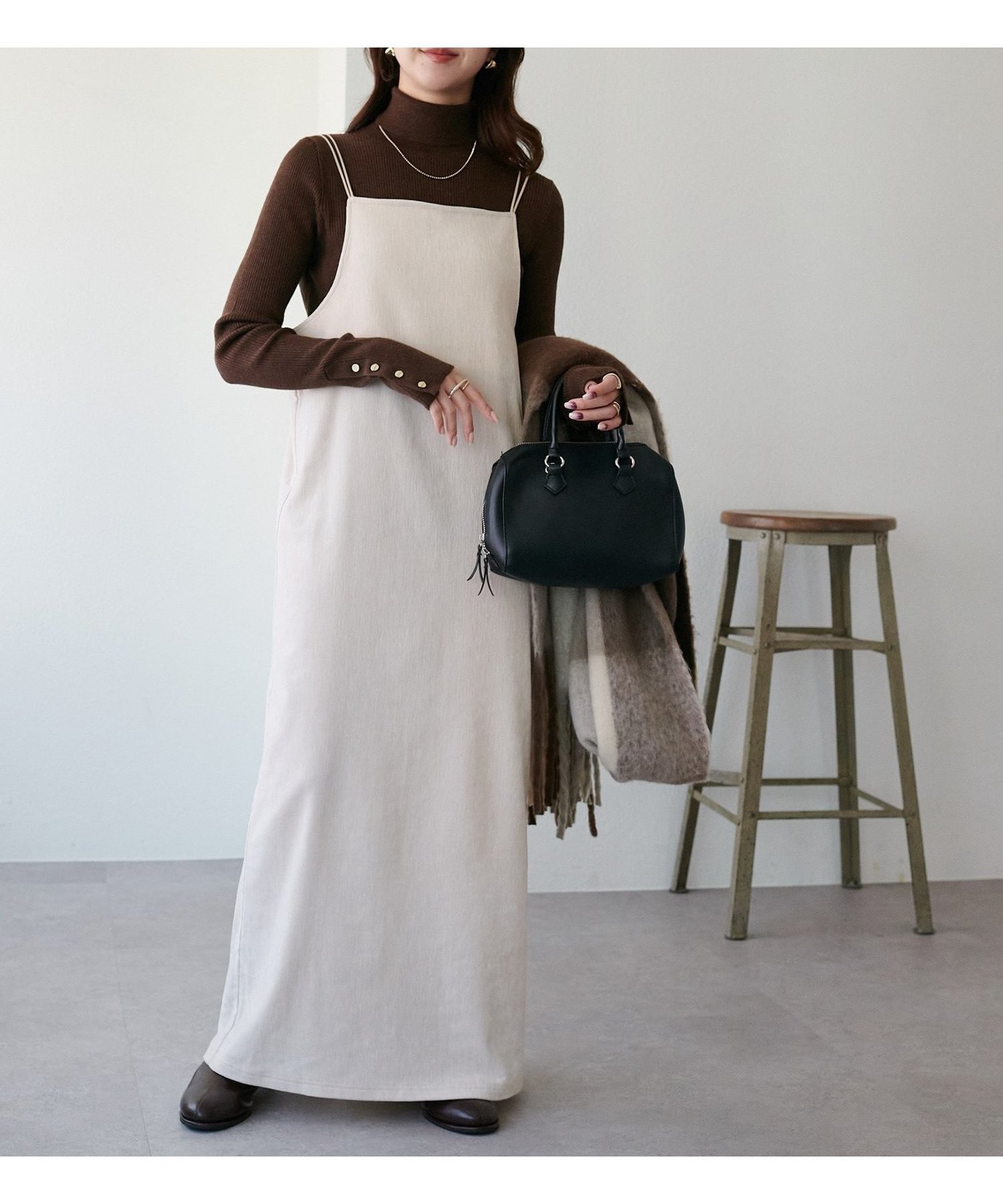 【ディスコート/Discoat】の杢ベロアキャミワンピース インテリア・キッズ・メンズ・レディースファッション・服の通販 founy(ファニー) ファッション Fashion レディースファッション Fashion for Women ワンピース Dresses キャミソールワンピース Camisole Dresses おすすめ Recommended / Our Picks アクセサリー Fashion Accessories インナー Innerwear シアー Sheer, See-Through スウェット / スエット Sweatshirt, Sweatwear タートル Turtleneck, Turtle Collar タートルネック Turtleneck, High Neck チェック Check, Plaid, Tartan ベロア Velour, Soft Velvet ラウンド Round, Round Neck エレガント 上品 Elegant A/W・秋冬 Autumn/Winter エクリュ|ID: prp329100004796558 ipo3291000000034872315