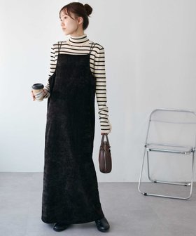 【ディスコート/Discoat】の杢ベロアキャミワンピース 人気、トレンドファッション・服の通販 founy(ファニー) ファッション Fashion レディースファッション Fashion for Women ワンピース Dresses キャミソールワンピース Camisole Dresses おすすめ Recommended / Our Picks アクセサリー Fashion Accessories インナー Innerwear シアー Sheer, See-Through スウェット / スエット Sweatshirt, Sweatwear タートル Turtleneck, Turtle Collar タートルネック Turtleneck, High Neck チェック Check, Plaid, Tartan ベロア Velour, Soft Velvet ラウンド Round, Round Neck エレガント 上品 Elegant A/W・秋冬 Autumn/Winter |ID:prp329100004796558