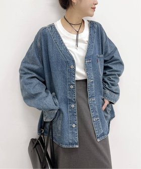 【ジャーナルスタンダード/JOURNAL STANDARD】の《追加》別注【LEVI S/リーバイス】UNION ENGINEER CARDIGAN 人気、トレンドファッション・服の通販 founy(ファニー) ファッション Fashion レディースファッション Fashion for Women トップス・カットソー Cut & Sew Tops カーディガン・羽織り Layered Style Cardigans おすすめ Recommended / Our Picks カリフォルニア California, Cali Style ジーンズ Jeans, Denim Pants スリーブ Sleeve, Long Sleeve / Short Sleeve フィット Fit, Slim Fit ワーク Workwear, Utility Style 別注 Limited Edition, Custom Order |ID:prp329100004796559