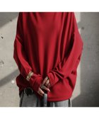 【アンティカ/antiqua】のantiqua アンティカ トップス 起毛 リブ 長袖 AY-00081 人気、トレンドファッション・服の通販 founy(ファニー) ファッション Fashion レディースファッション Fashion for Women トップス・カットソー Cut & Sew Tops セットアップ Set-Up, Coordinated Outfit 長袖 Long Sleeve, Full Sleeve バランス Balance, Style Balance パープル Purple, Violet 無地 Plain, Solid Color リラックス Relax, Relaxed Fit A/W・秋冬 Autumn/Winter thumbnail 29 レッド/ボートネック|ID: prp329100004796564 ipo3291000000035140949