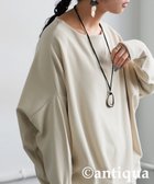 【アンティカ/antiqua】のantiqua アンティカ トップス 起毛 リブ 長袖 AY-00081 人気、トレンドファッション・服の通販 founy(ファニー) ファッション Fashion レディースファッション Fashion for Women トップス・カットソー Cut & Sew Tops セットアップ Set-Up, Coordinated Outfit 長袖 Long Sleeve, Full Sleeve バランス Balance, Style Balance パープル Purple, Violet 無地 Plain, Solid Color リラックス Relax, Relaxed Fit A/W・秋冬 Autumn/Winter thumbnail 39 アイボリー/ボートネック|ID: prp329100004796564 ipo3291000000035140955