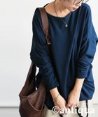 【アンティカ/antiqua】のantiqua アンティカ トップス 起毛 リブ 長袖 AY-00081 人気、トレンドファッション・服の通販 founy(ファニー) ファッション Fashion レディースファッション Fashion for Women トップス・カットソー Cut & Sew Tops セットアップ Set-Up, Coordinated Outfit 長袖 Long Sleeve, Full Sleeve バランス Balance, Style Balance パープル Purple, Violet 無地 Plain, Solid Color リラックス Relax, Relaxed Fit A/W・秋冬 Autumn/Winter thumbnail 43 ブルー/ボートネック|ID: prp329100004796564 ipo3291000000035140958