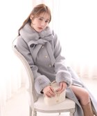 【ナイスクラップ/NICE CLAUP】の【サイズ展開あり】襟/袖ファーマルチリボンロングコート 人気、トレンドファッション・服の通販 founy(ファニー) ファッション Fashion レディースファッション Fashion for Women アウター Coat / Outerwear Collection コート・ロングコート・ピーコート Long Coats, Peacoats & More 2025年 2025 2025-2026秋冬・A/W Autumn/Winter 2025–26 AW25–26 冬 Winter / This Winter シューズ Shoes, Footwear スタンド Stand Collar, Upright Stand デニム Denim, Jeans Material ハイネック High Neck, Mock Neck フェイクファー Faux Fur, Imitation Fur マフラー Scarf, Muffler リボン Ribbon, Bow ロング Long, Long-Length thumbnail ライトグレー|ID: prp329100004796565 ipo3291000000034800097