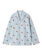 【ジェラート ピケ/gelato pique】の【UNISEX】チェリー柄シャツ BLU[086]|ID: prp329100004796570 ipo3291000000034932735