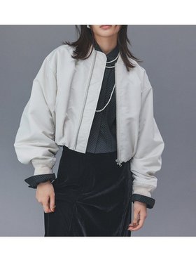 【ミラオーウェン/Mila Owen】のリサイクルナイロンショートバブルMA-1 人気、トレンドファッション・服の通販 founy(ファニー) ファッション Fashion レディースファッション Fashion for Women アウター Coat / Outerwear Collection MA-1ジャケット MA-1 Bomber Jackets / Flight Jackets インナー Innerwear 秋 Autumn 今季 This Season, Current Season ショート Short, Short Length スタイリッシュ Stylish, Fashionable スマート Smart, Elegant トレンド Trend, Trending Now 定番 Standard, Basic Item フォルム Silhouette, Form ベーシック Basic, Essential ポケット Pocket, Pocket Detail リアル Real, Realistic A/W・秋冬 Autumn/Winter エレガント 上品 Elegant |ID:prp329100004796593