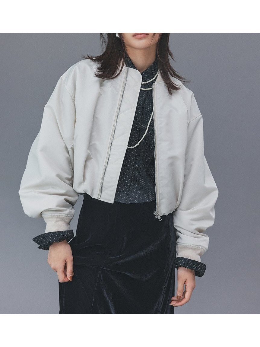 【ミラオーウェン/Mila Owen】のリサイクルナイロンショートバブルMA-1 人気、トレンドファッション・服の通販 founy(ファニー) ファッション Fashion レディースファッション Fashion for Women アウター Coat / Outerwear Collection MA-1ジャケット MA-1 Bomber Jackets / Flight Jackets インナー Innerwear 秋 Autumn 今季 This Season, Current Season ショート Short, Short Length スタイリッシュ Stylish, Fashionable スマート Smart, Elegant トレンド Trend, Trending Now 定番 Standard, Basic Item フォルム Silhouette, Form ベーシック Basic, Essential ポケット Pocket, Pocket Detail リアル Real, Realistic A/W・秋冬 Autumn/Winter エレガント 上品 Elegant other-1|ID: prp329100004796593 ipo3291000000034800408