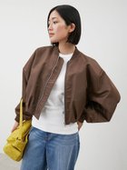 【ミラオーウェン/Mila Owen】のリサイクルナイロンショートバブルMA-1 人気、トレンドファッション・服の通販 founy(ファニー) ファッション Fashion レディースファッション Fashion for Women アウター Coat / Outerwear Collection MA-1ジャケット MA-1 Bomber Jackets / Flight Jackets インナー Innerwear 秋 Autumn 今季 This Season, Current Season ショート Short, Short Length スタイリッシュ Stylish, Fashionable スマート Smart, Elegant トレンド Trend, Trending Now 定番 Standard, Basic Item フォルム Silhouette, Form ベーシック Basic, Essential ポケット Pocket, Pocket Detail リアル Real, Realistic A/W・秋冬 Autumn/Winter エレガント 上品 Elegant thumbnail BRW[058]|ID: prp329100004796593 ipo3291000000034800414