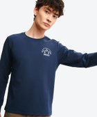 【エーグル/AIGLE】のUVカット ワンポイントロゴ ロングスリーブ 長袖リブTシャツ 人気、トレンドファッション・服の通販 founy(ファニー) ファッション Fashion レディースファッション Fashion for Women トップス・カットソー Cut & Sew Tops シャツ・ブラウス・オフィスカジュアル Elegant Blouses & Button-Ups ロングTシャツ・Tシャツ Longline T-Shirts & Tees アウトドア Outdoor Clothing スリーブ Sleeve, Long Sleeve / Short Sleeve プリント Print, Printed Pattern ロング Long, Long-Length ワンポイント One Point, Statement Accent 長袖 Long Sleeve, Full Sleeve thumbnail ダークネイビー|ID: prp329100004796597 ipo3291000000035100646